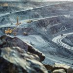 Work,Of,Trucks,And,The,Excavator,In,An,Open,Pit Work,Of,Trucks,And,The,Excavator,In,An,Open,Pit